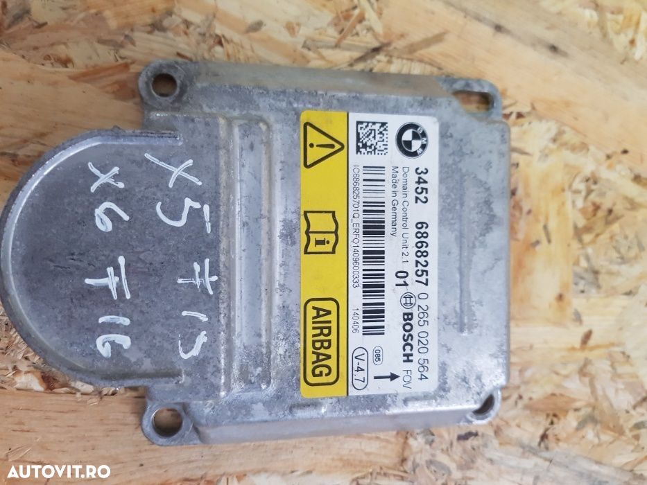 Calculator Modul Airbag ICM Bmw X5 X6 F15 F16 Cod - 2