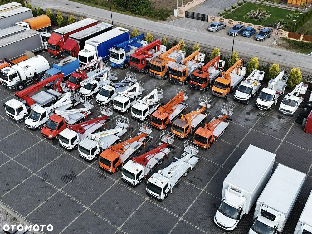 Nissan Zwyżka Podnośnik Koszowy 4X4 CABSTAR MAXITY SPRINTER - 3