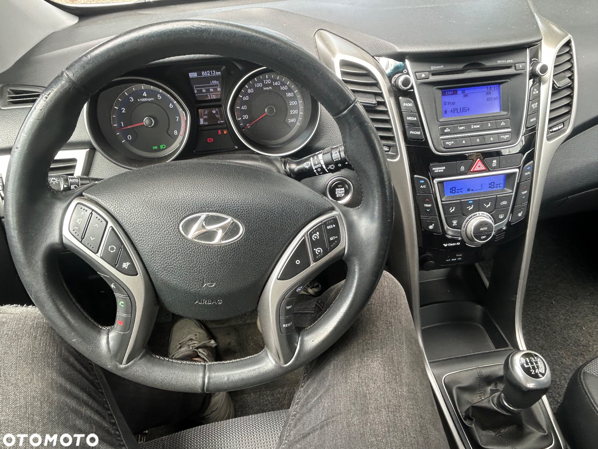 Hyundai i30 blue 1.6 GDI Style - 10
