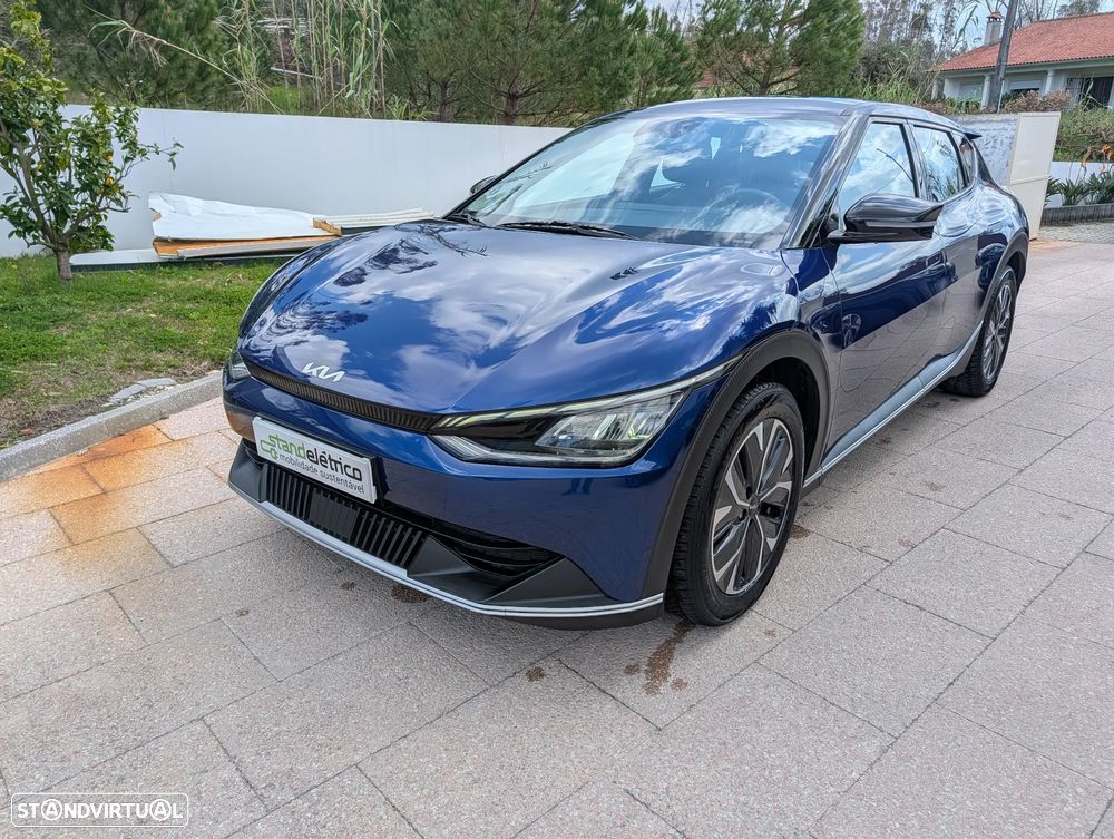 Kia EV6 77,4-kWh - 3