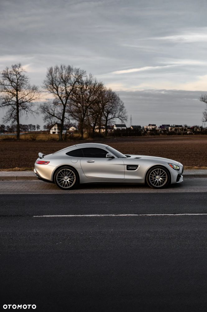 Mercedes-Benz AMG GT Speedshift 7G-DCT - 2