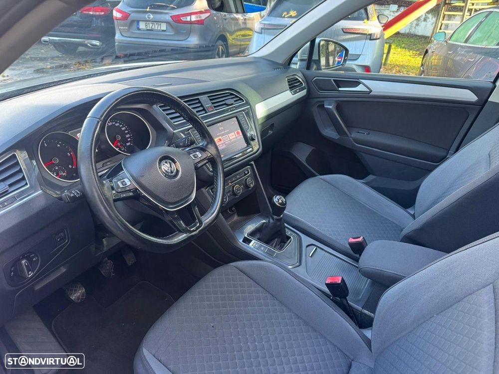 VW Tiguan 1.6 TDI Confortline - 8