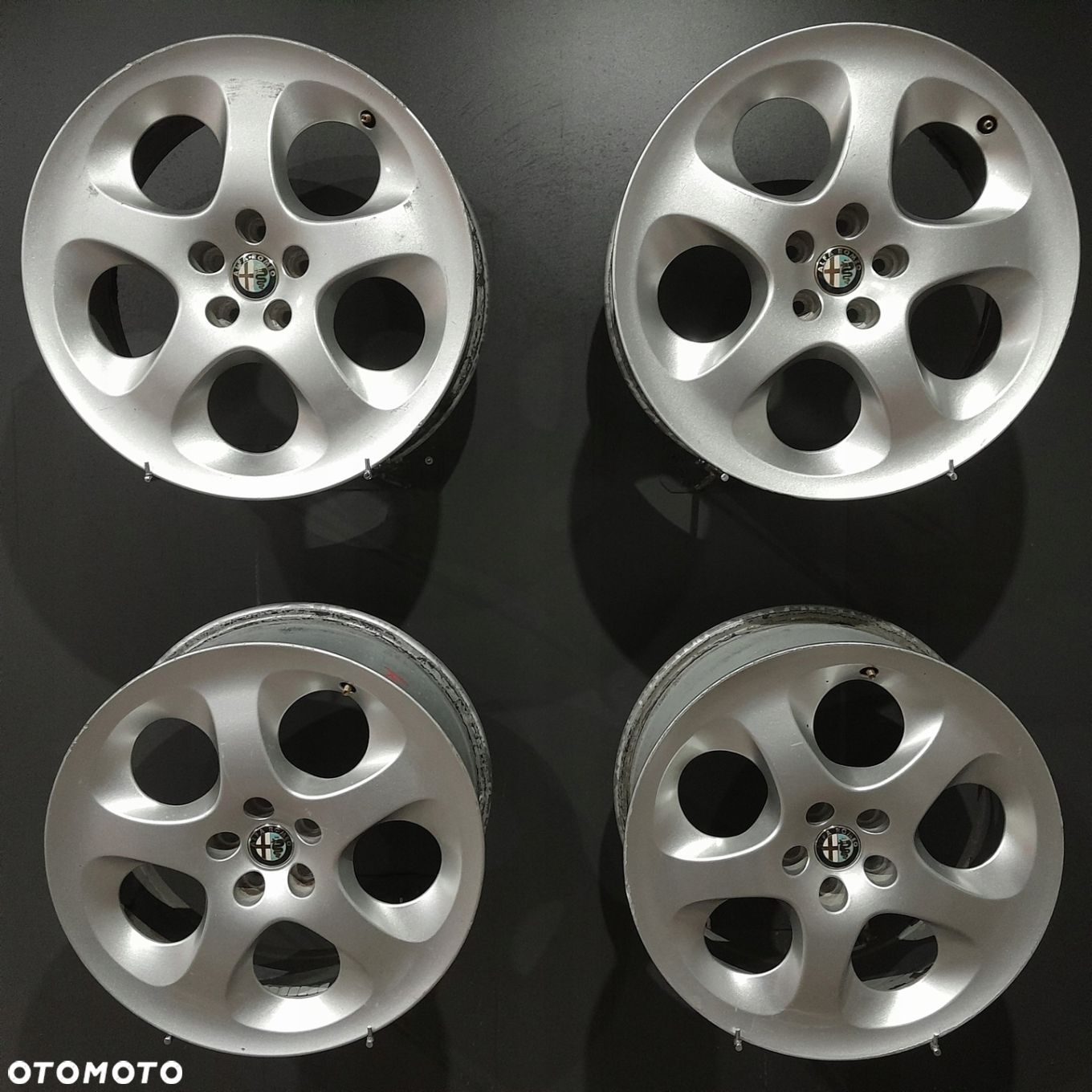 Felgi 17 5x98 Alfa Romeo 147, 156, Fiat Tipo F503148-8 - 1