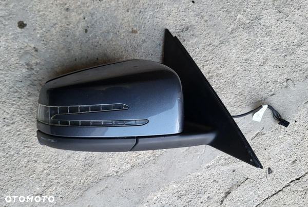 Lusterko prawe 7 pin Mercedes W204 C755