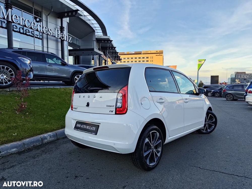 Skoda Citigo CITIGOe iV Style - 2