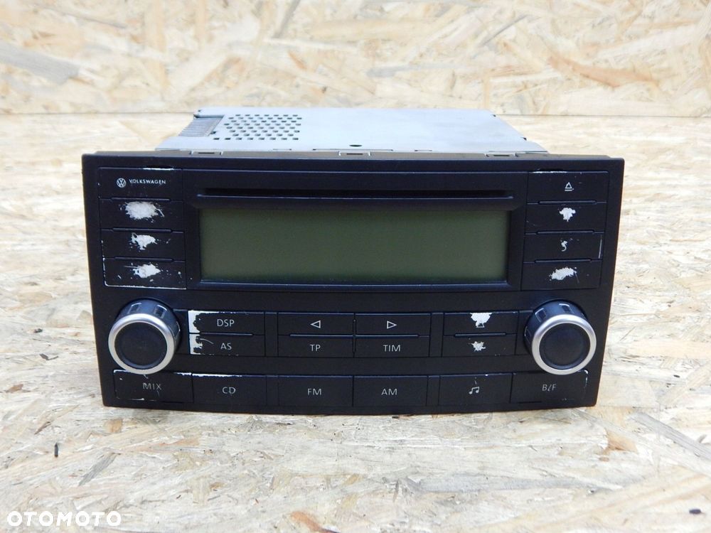 vw t5 multivan radio cd 7l6035195a uszkodzone - 3