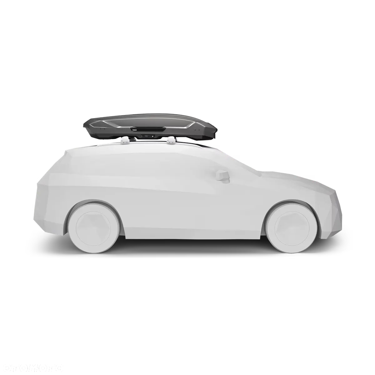 BOX DACHOWY THULE MOTION 3 XL TITAN GLOSSY Z TYTANOWYM POŁYSKIEM 500 L - 5