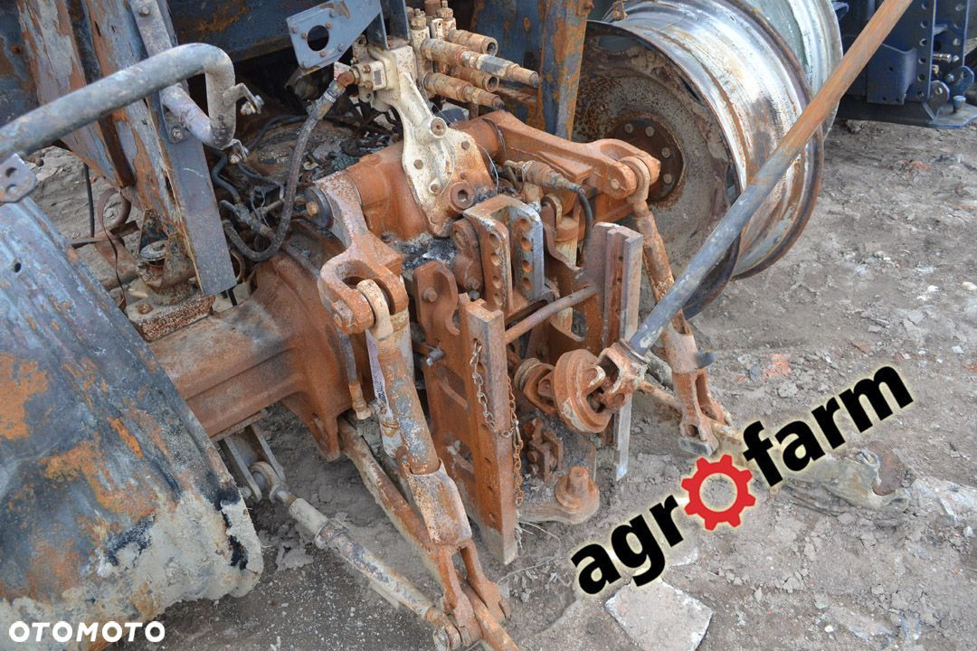 Massey ferguson części skrzynia silnik most oś felga zaczep  koła synchronizator zębatka zwolnica - 5