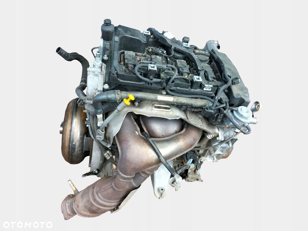 silnik mercedes clc c203 08- 1.8b kompresor 105kw - 4