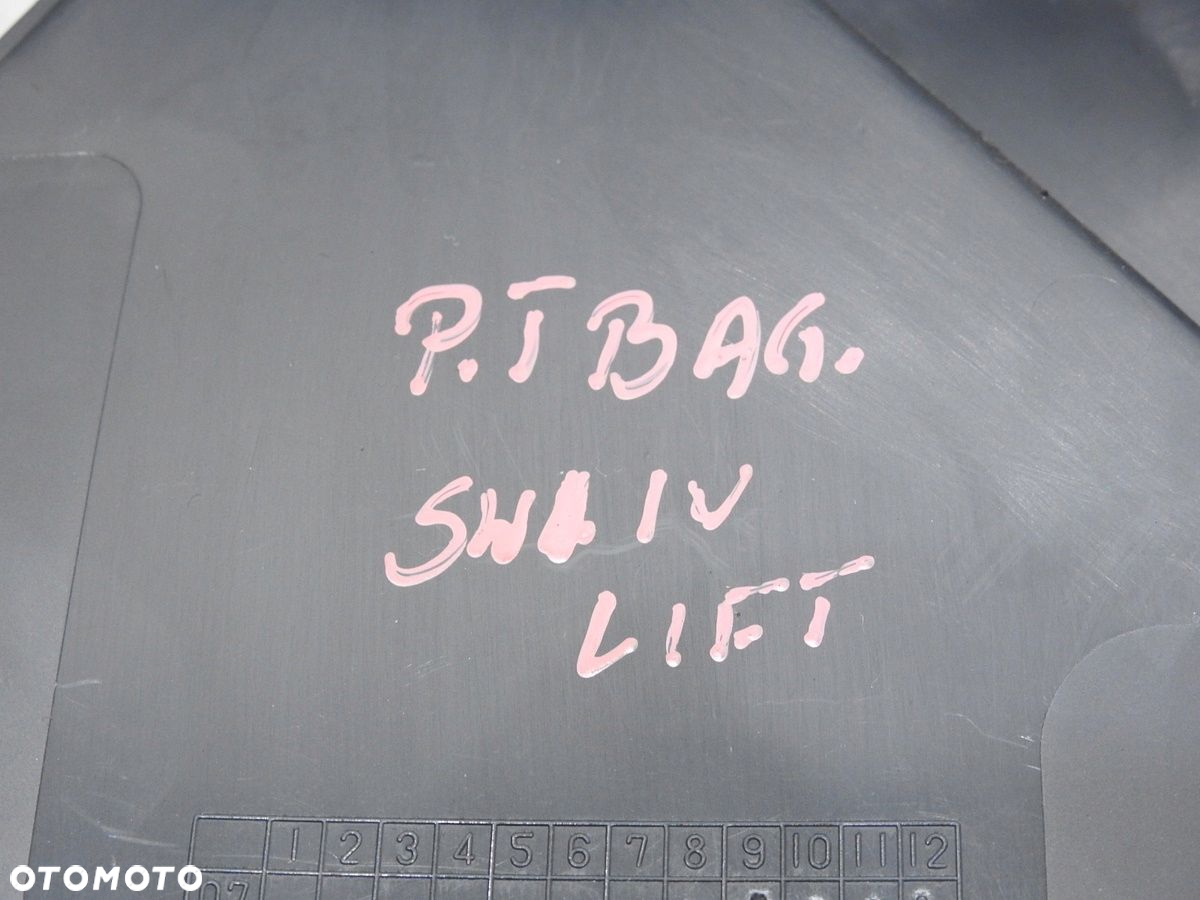 TAPICERKA BAGAŻNIKA PRAWY TYŁ SUZUKI SWIFT IV LIFT - 7