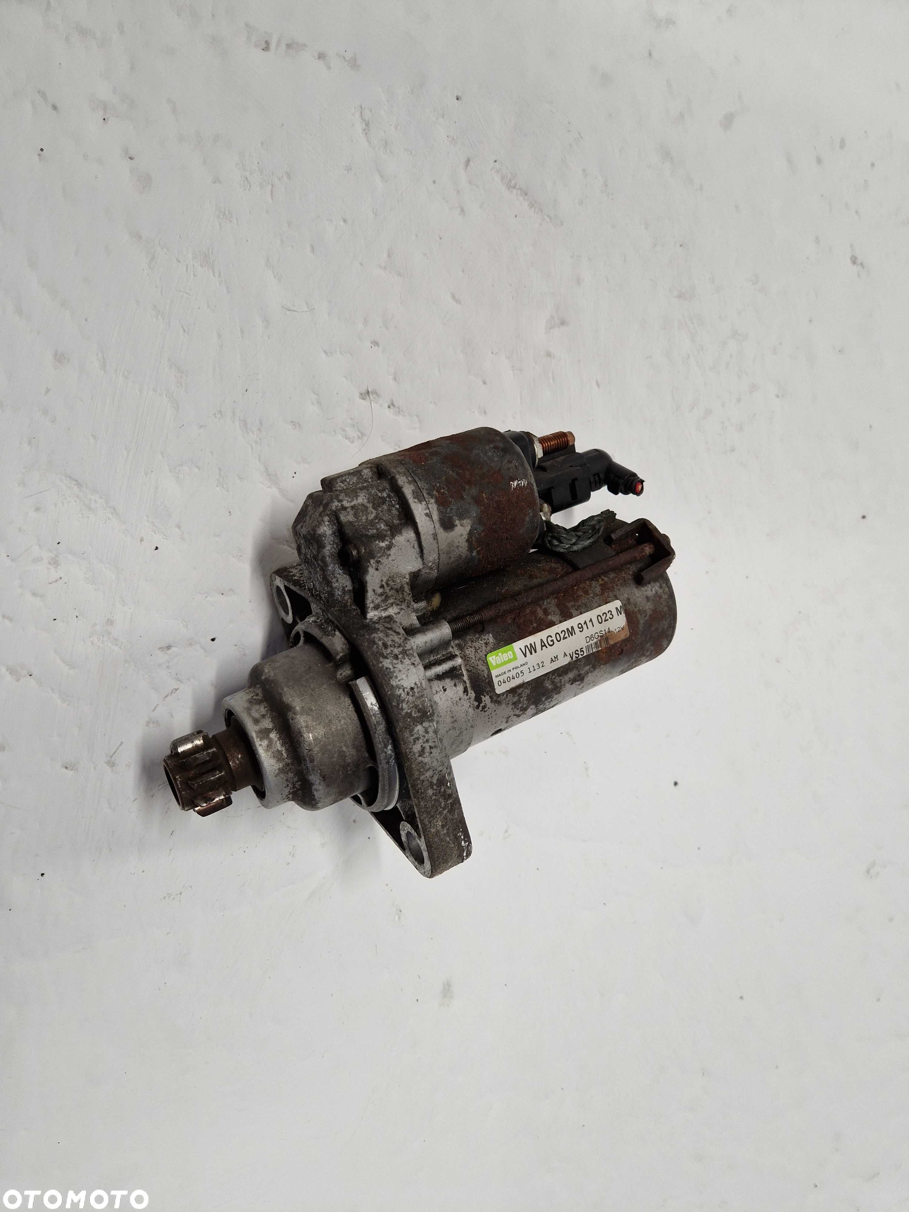 Rozrusznik VW Golf 5 Plus 1.6 FSI Automat - 1