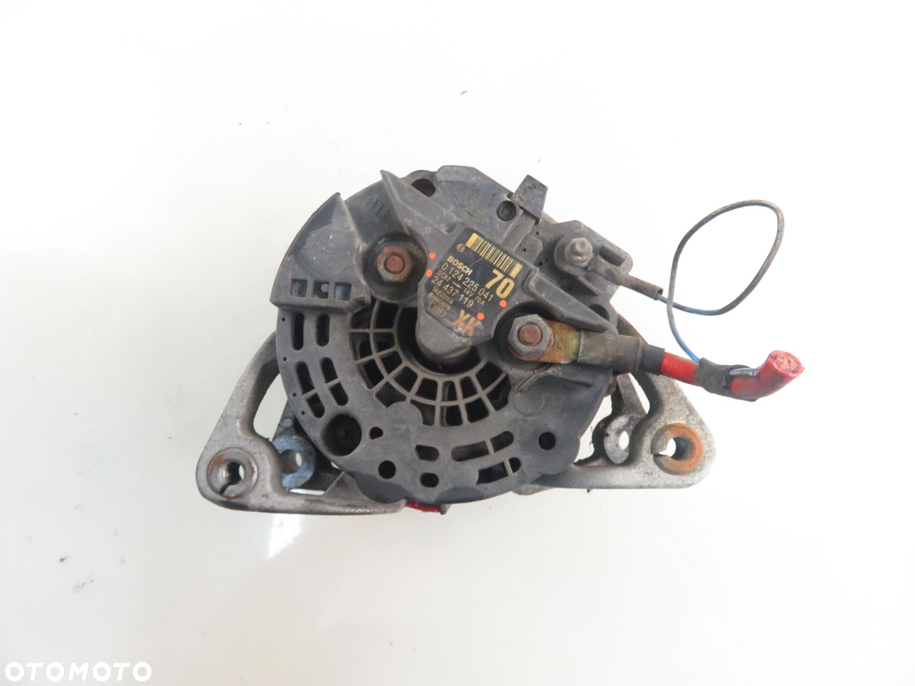 ALTERNATOR OPEL CORSA C 1.2 16V  0124225041 24437119 - 2