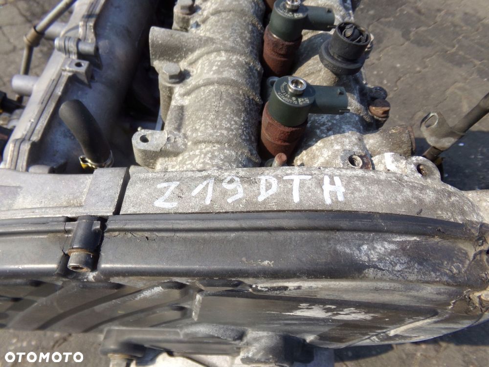 silnik wtryski pompa z19dth astra h zafira b vectra c 1.9 cdti - 5