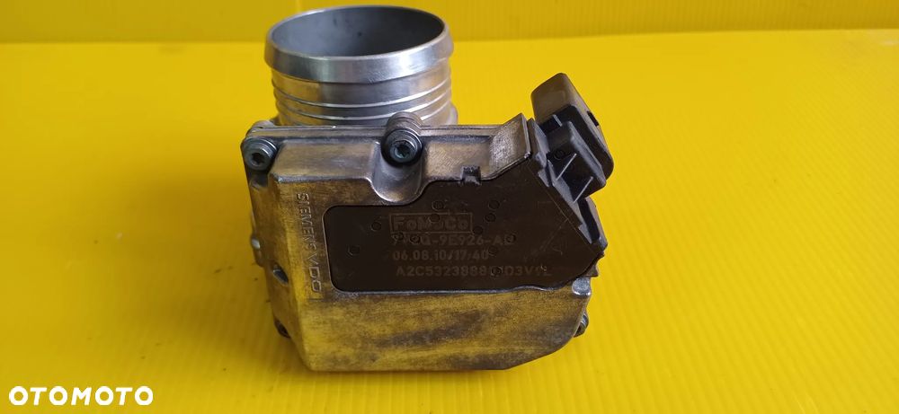 Przepustnica powietrza Ford Fiesta MK7 1.6 TDCI 7V2Q-9E926-AB