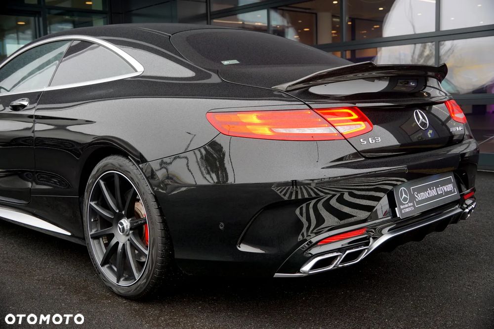 Mercedes-Benz Klasa S 63 AMG 4-Matic - 13
