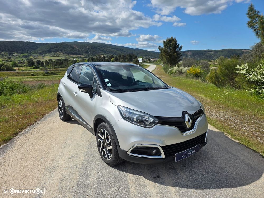Renault Captur 1.5 dCi Exclusive