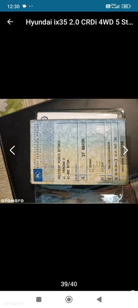 Hyundai ix35 2.0 CRDi 4WD Trend - 37
