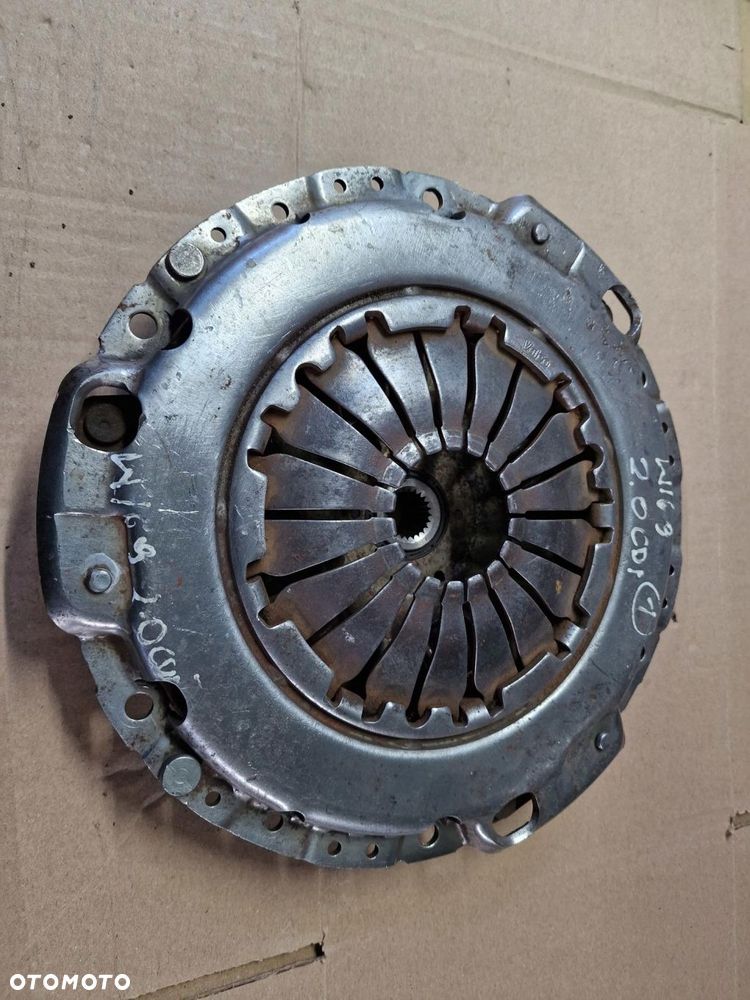 MERCEDES B W245 B200 CDI DOCISK TARCZ SPRZĘGŁA 300095064120027 SACHS VALEO - 3