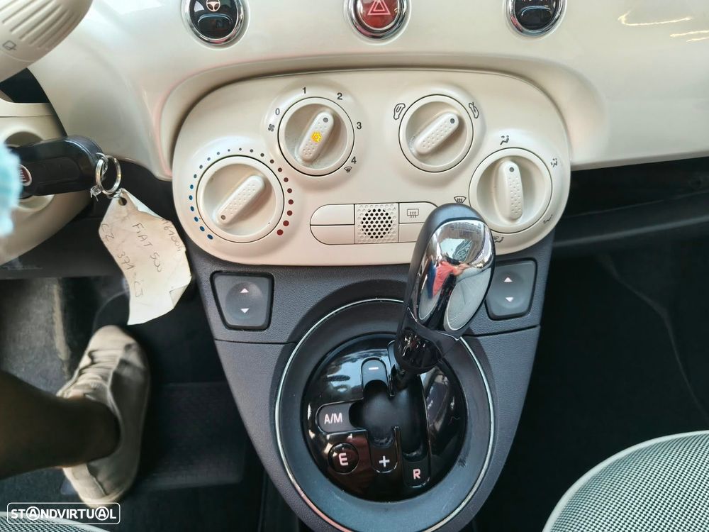 Fiat 500 1.2 Lounge Dualogic - 18