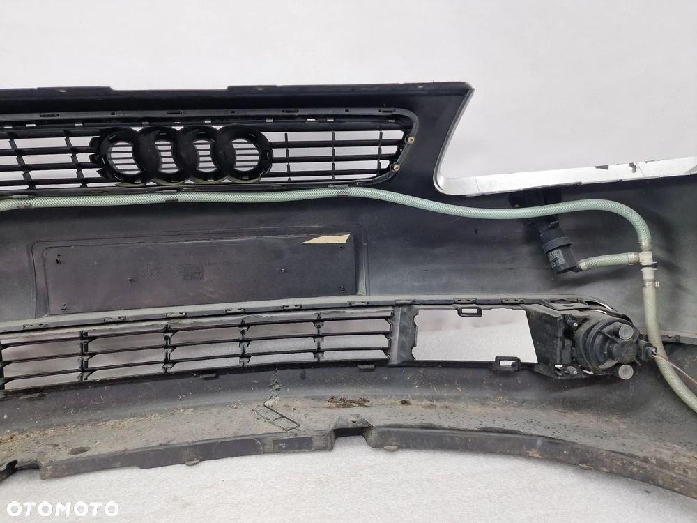 AUDI A3 8L0 LIFT 00-03 KOMPLETNY ZDERZAK PRZEDNI PRZÓD + ATRAPA / GRILL + OBA SPRYSKIWACZE Z WĘŻAMI , NR 8L0807111 , NR AUKCJI NZ1024 - 27