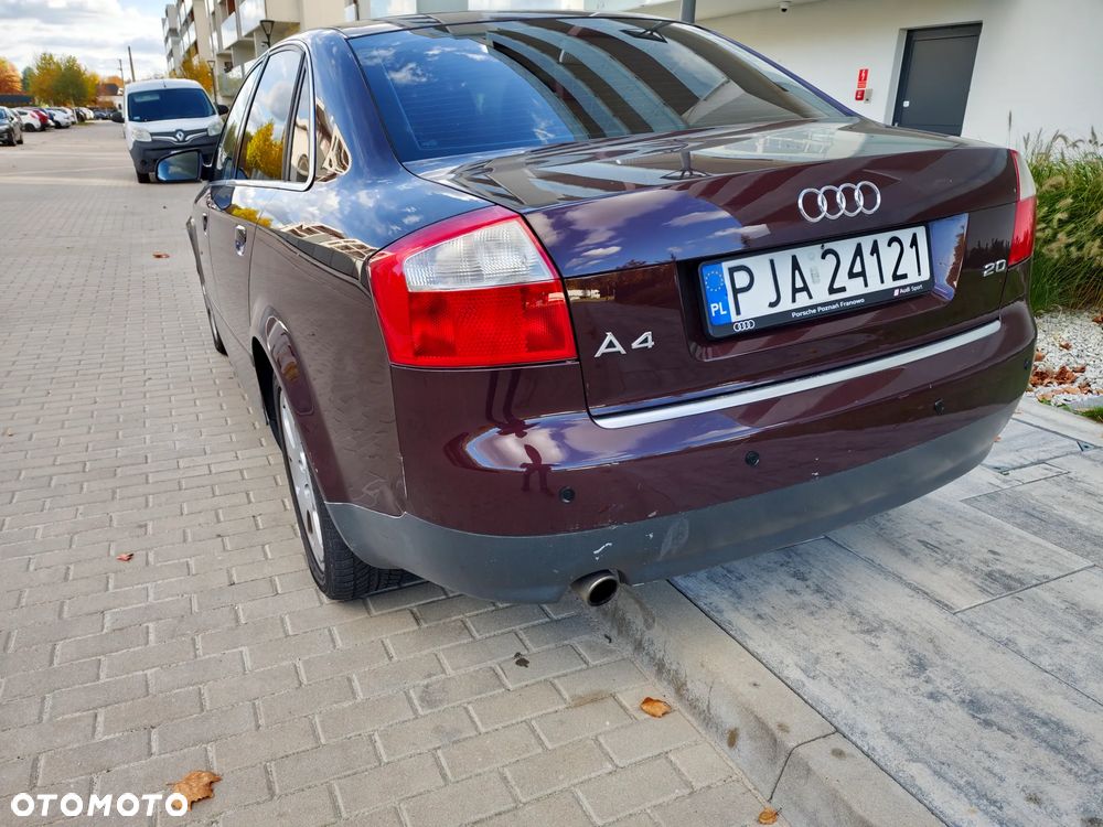 Audi A4 Limousine 2002 photo 5