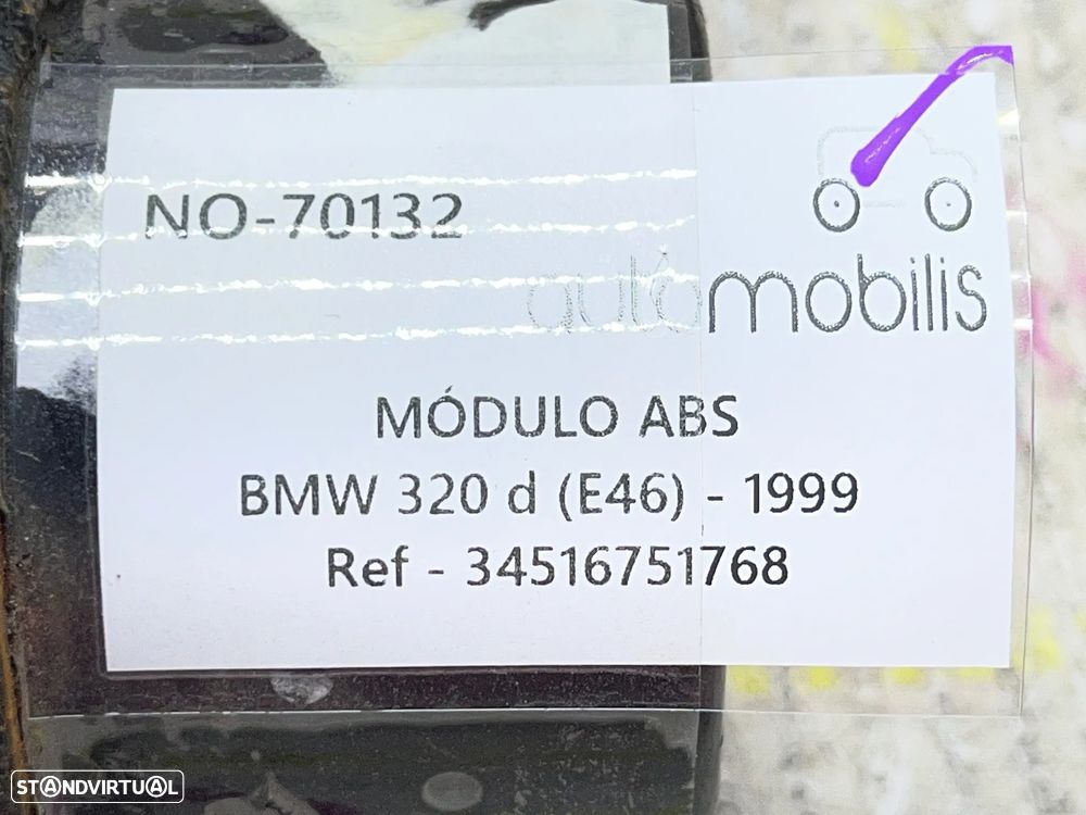 Módulo ABS BMW 3 (E46) 320 d Ref. 34516751768 - NO. 70132 - 5