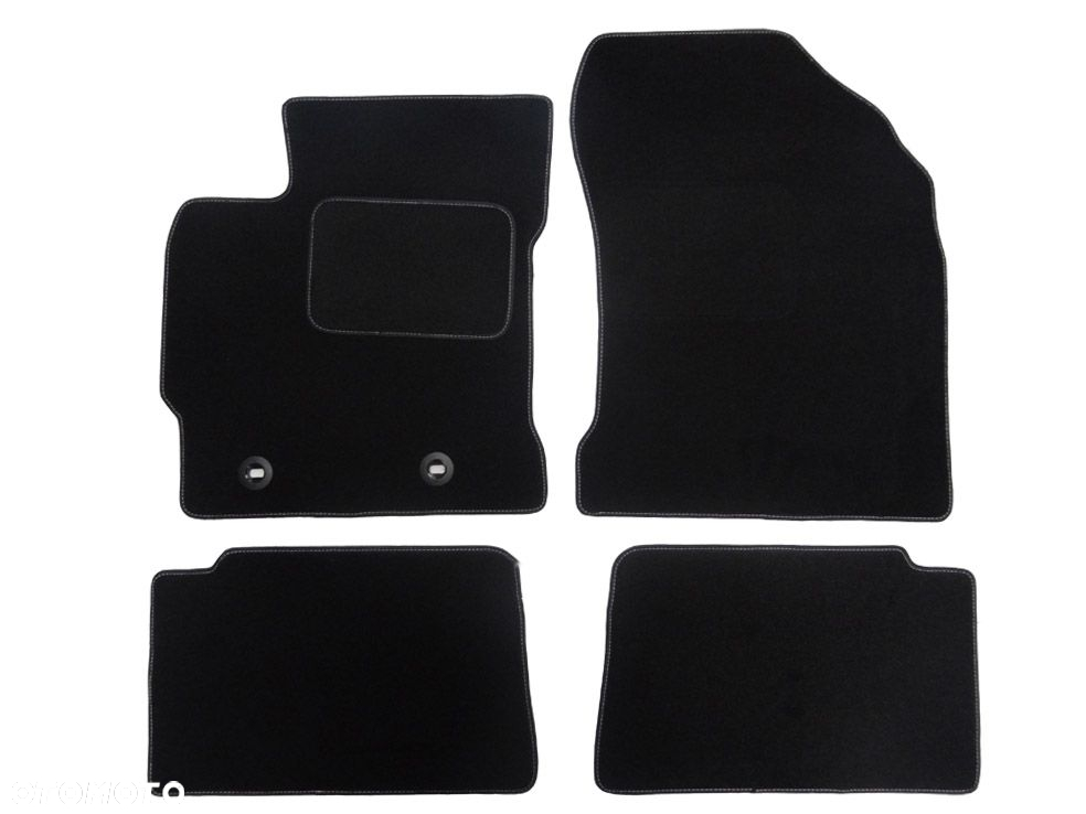 TOYOTA AURIS I 1 2006-2012 DYWANIKI WELUROWE 8mm - 7
