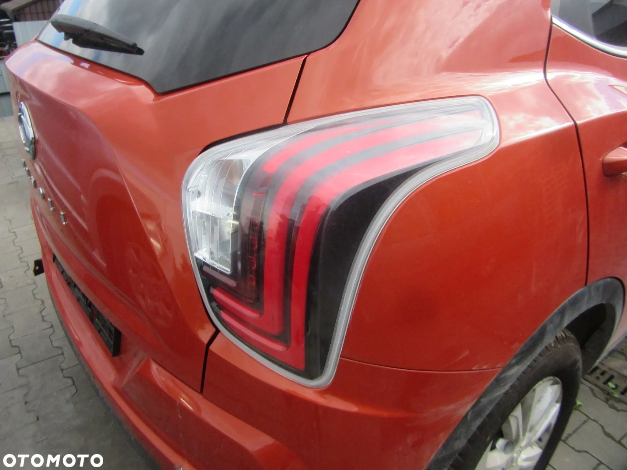 LAMPA TYŁ SsangYong Tivoli Lift 2019 Wszystkie części - 1