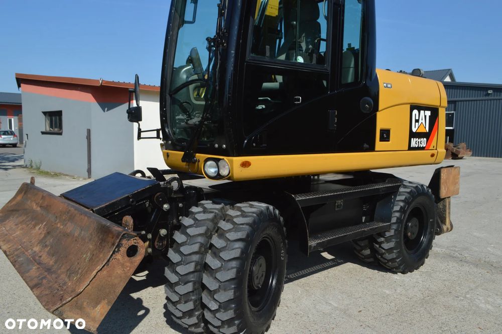 Caterpillar CAT M313D *2012* IDEALNY!!! - 8