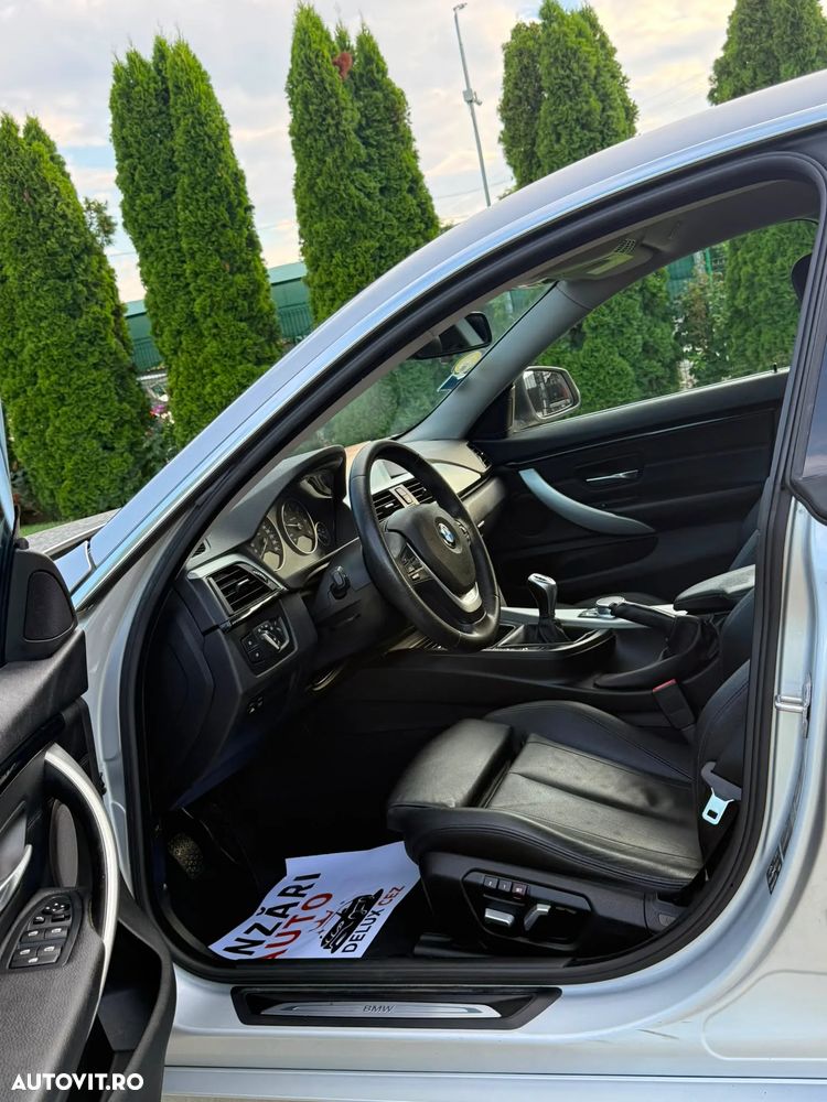 BMW Seria 4 420d xDrive Luxury Line - 11