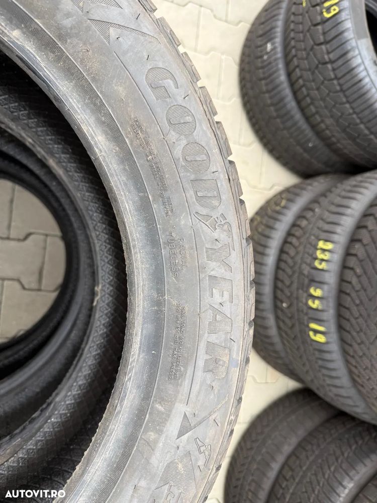 215/55/18, 215 55 R18 iarna Goodyear - 5