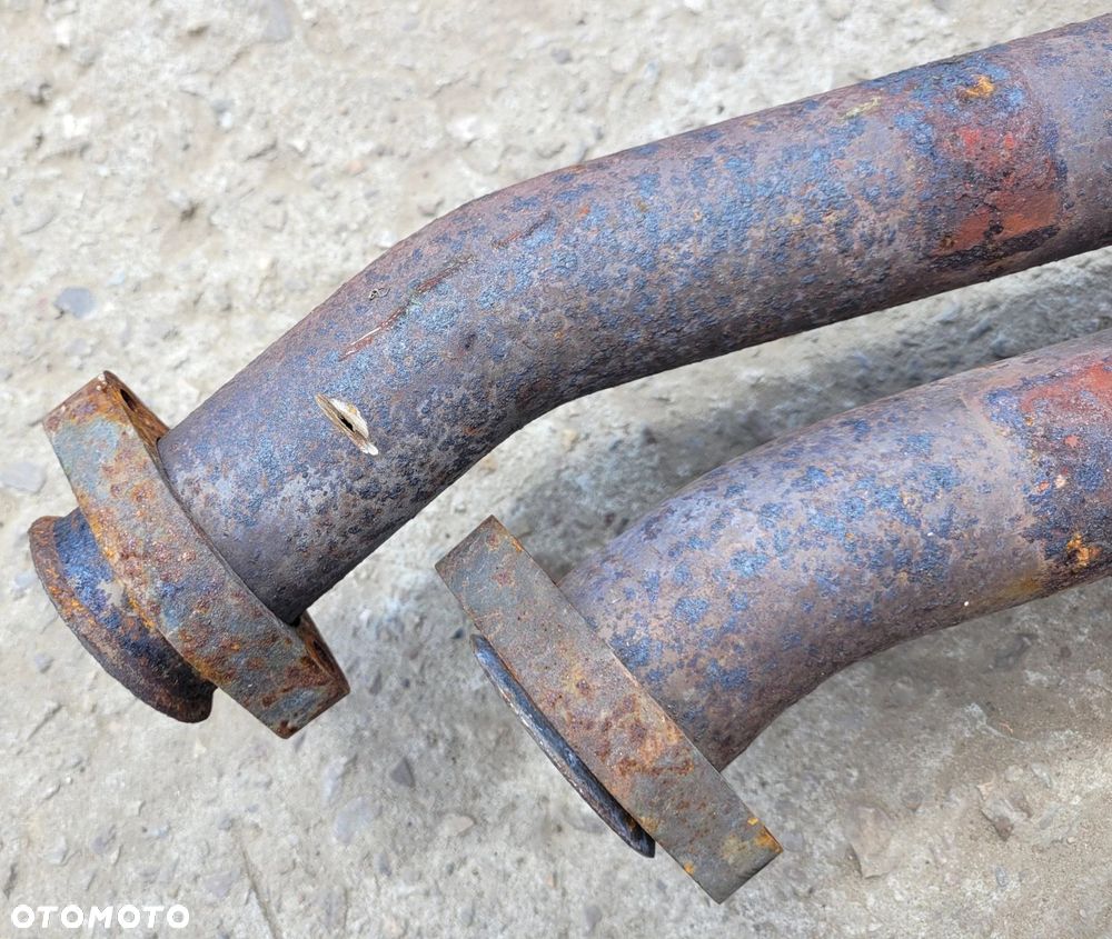 RURA WYDECH TŁUMIK BMW E39 M57D30 3.0D 2247989 2247990 - 7
