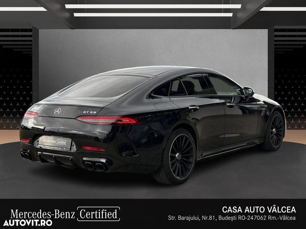 Mercedes-Benz AMG GT 4-door Coupe 53 4Matic+ MHEV - 6
