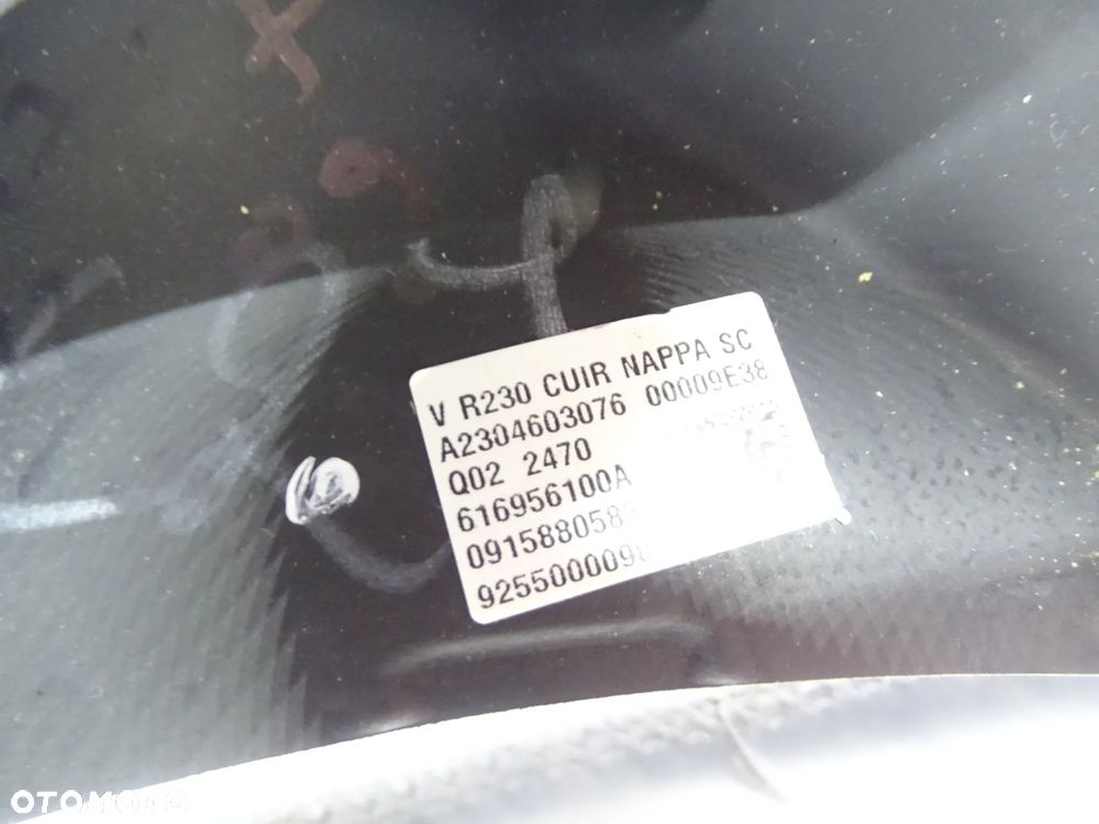 Mercedes CLS W219 LIFT Kierownica 3 ramienna 2304603076 - 6