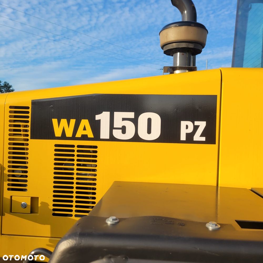 Komatsu WA150PZ - 7