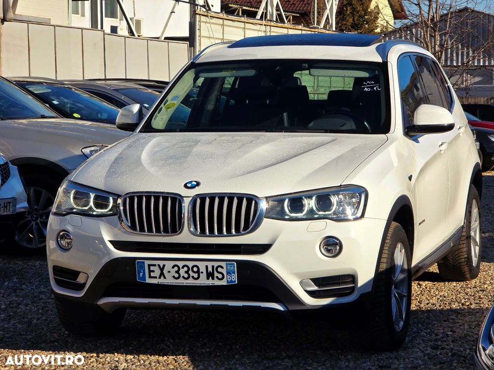 BMW X3 xDrive20d Aut. xLine - 1