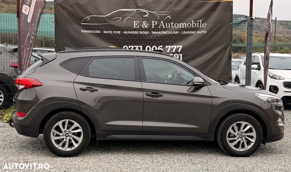 Hyundai Tucson blue 1.7 CRDi 2WD Style - 9