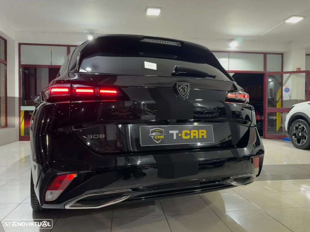 Peugeot 308 BlueHDi FAP 130 EAT8 Stop & Start Allure - 8