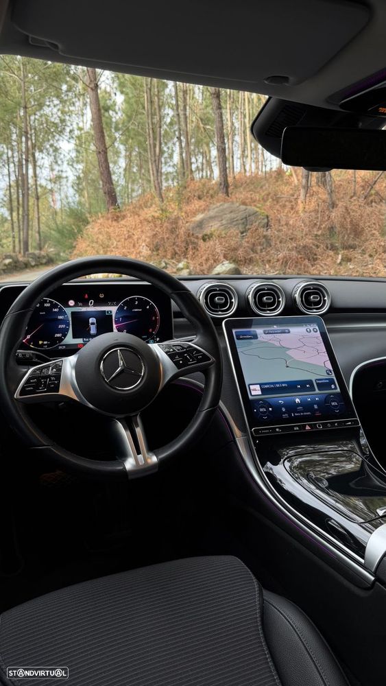 Mercedes-Benz C 200 d Avantgarde - 24