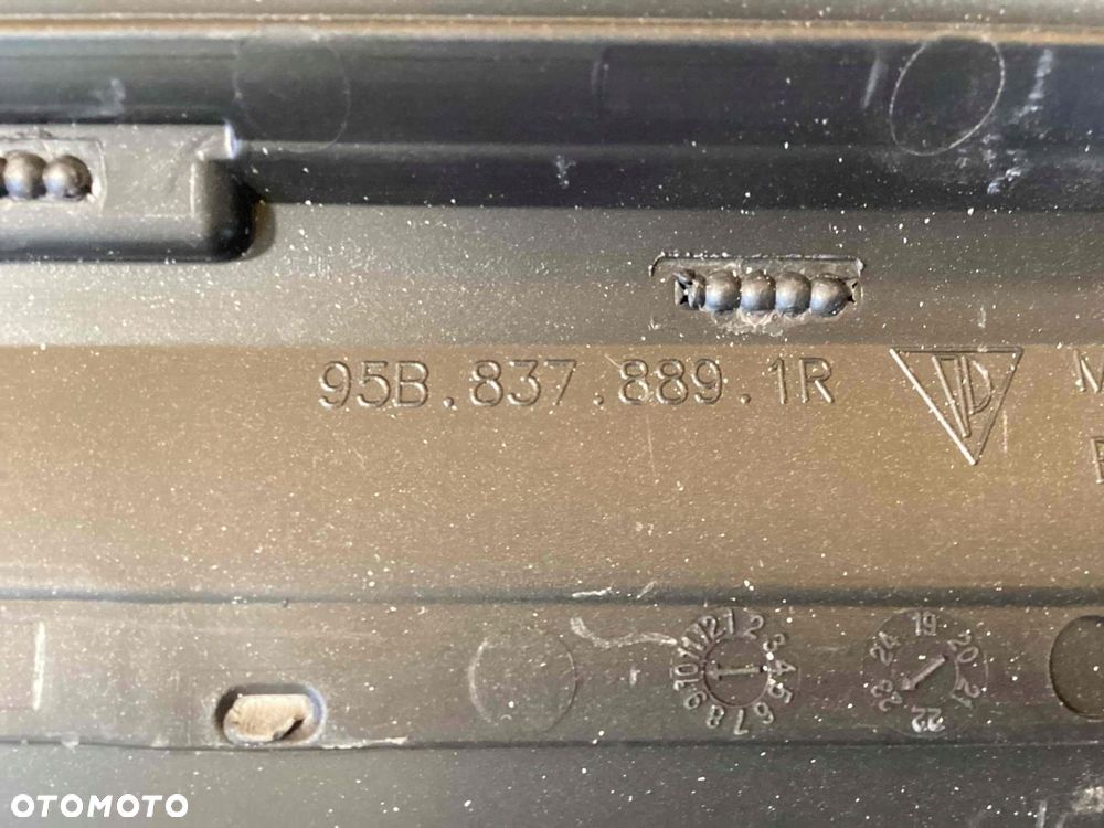 PORSCHE MACAN LISTWA DRZWI 95B898561F 95B898562F 95B898566E 95B898565E - 10