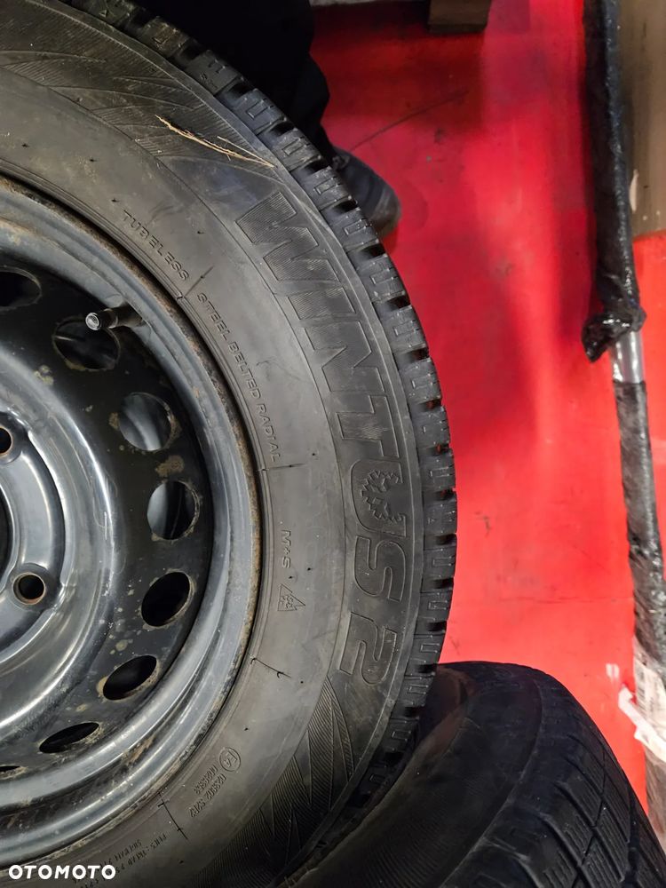 Koła zimowe 215/65 R16C Ford transit - 7