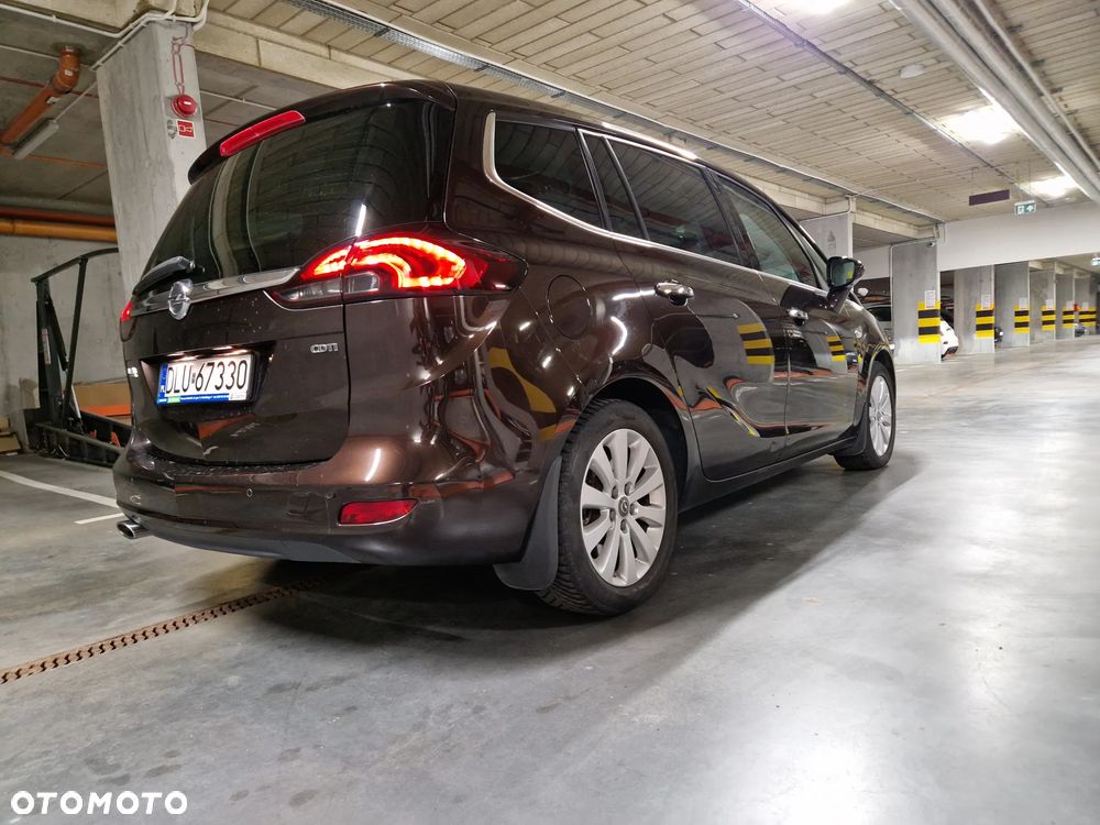 Opel Zafira 2012 photo 4