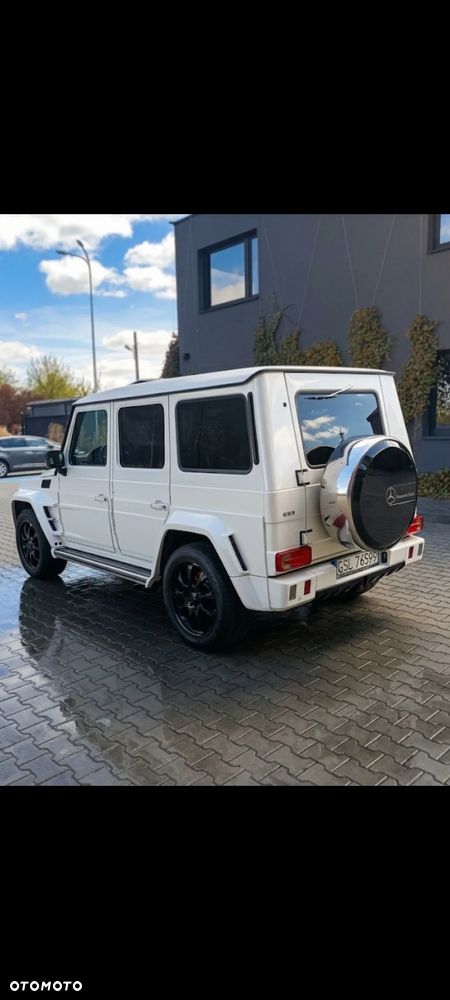 Mercedes-Benz Klasa G 55 AMG L Automatik - 11