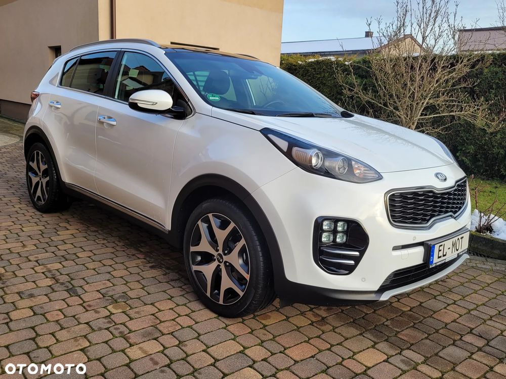 Kia Sportage 1.6 T-GDI GT Line 2WD - 11