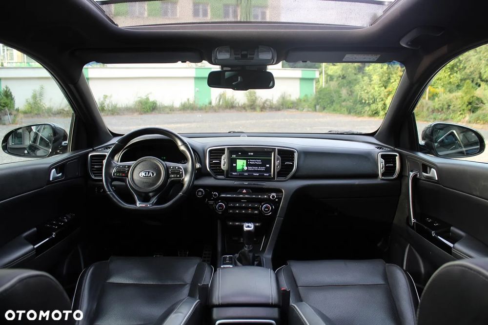 Kia Sportage 2.0 CRDI GT Line 4WD - 17