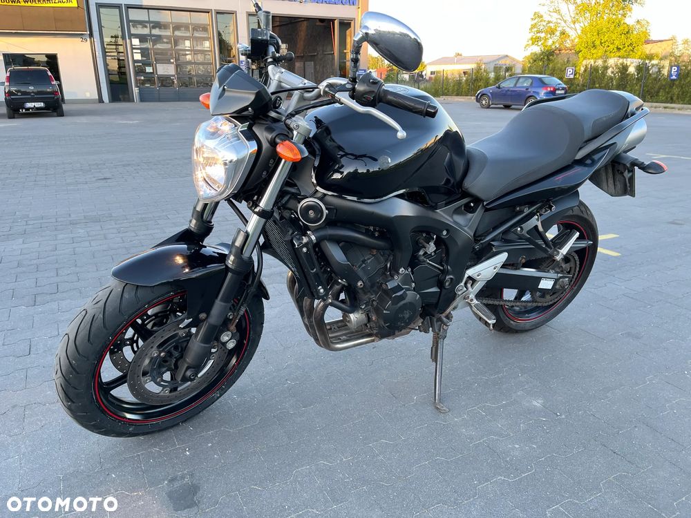 Yamaha FZ6 - 7