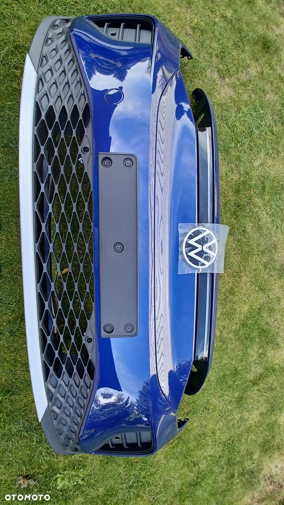 VW ID4 ZDERZAK PRZÓD IDEALNY LD5F