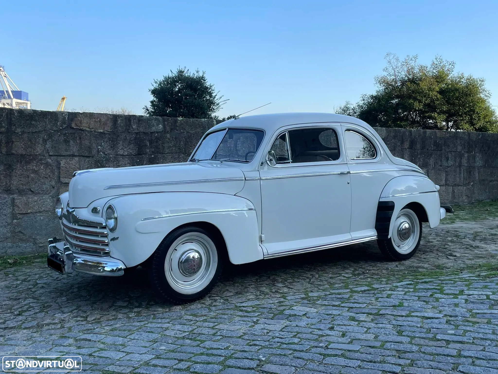 Ford Super De Luxe Coupe V8 100cv - 9