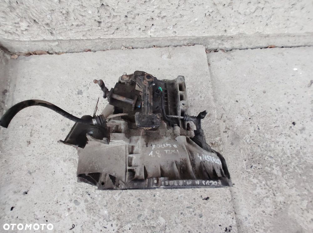 SKRZYNIA BIEGÓW 1.8 TDCI 4M5R7002YA FORD FOCUS II MK2