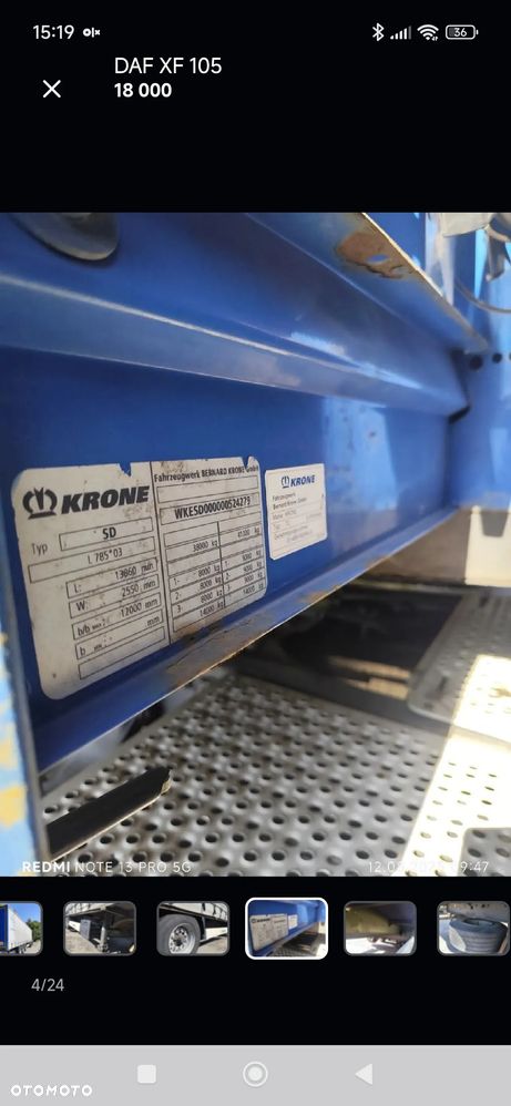 Krone SD - 17